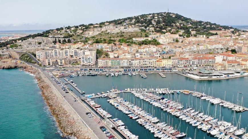 T4 Coeur De Ville, Sète Eksteriør bilde