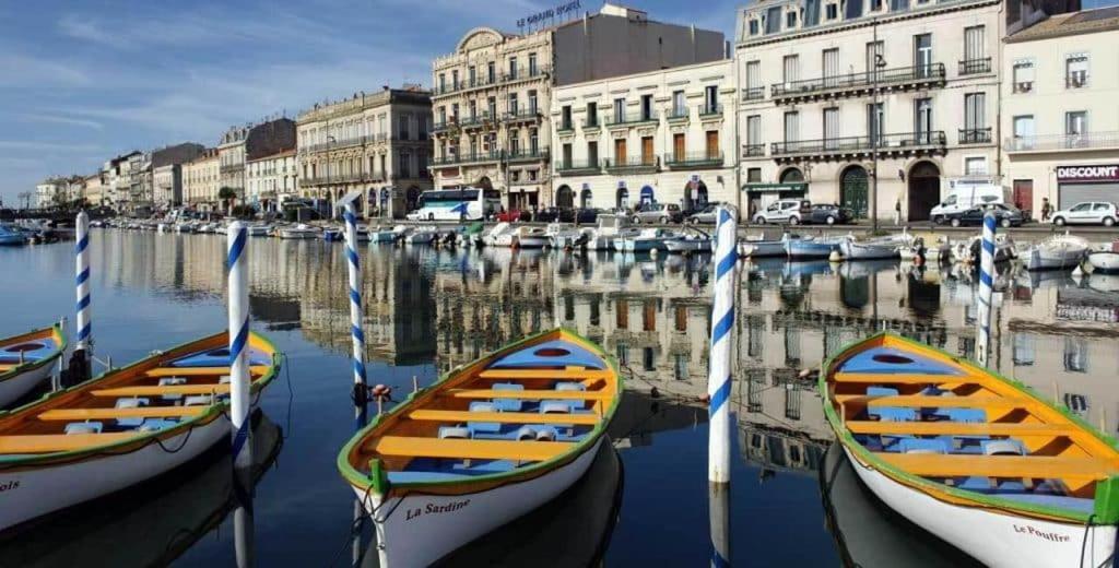 T4 Coeur De Ville, Sète Eksteriør bilde